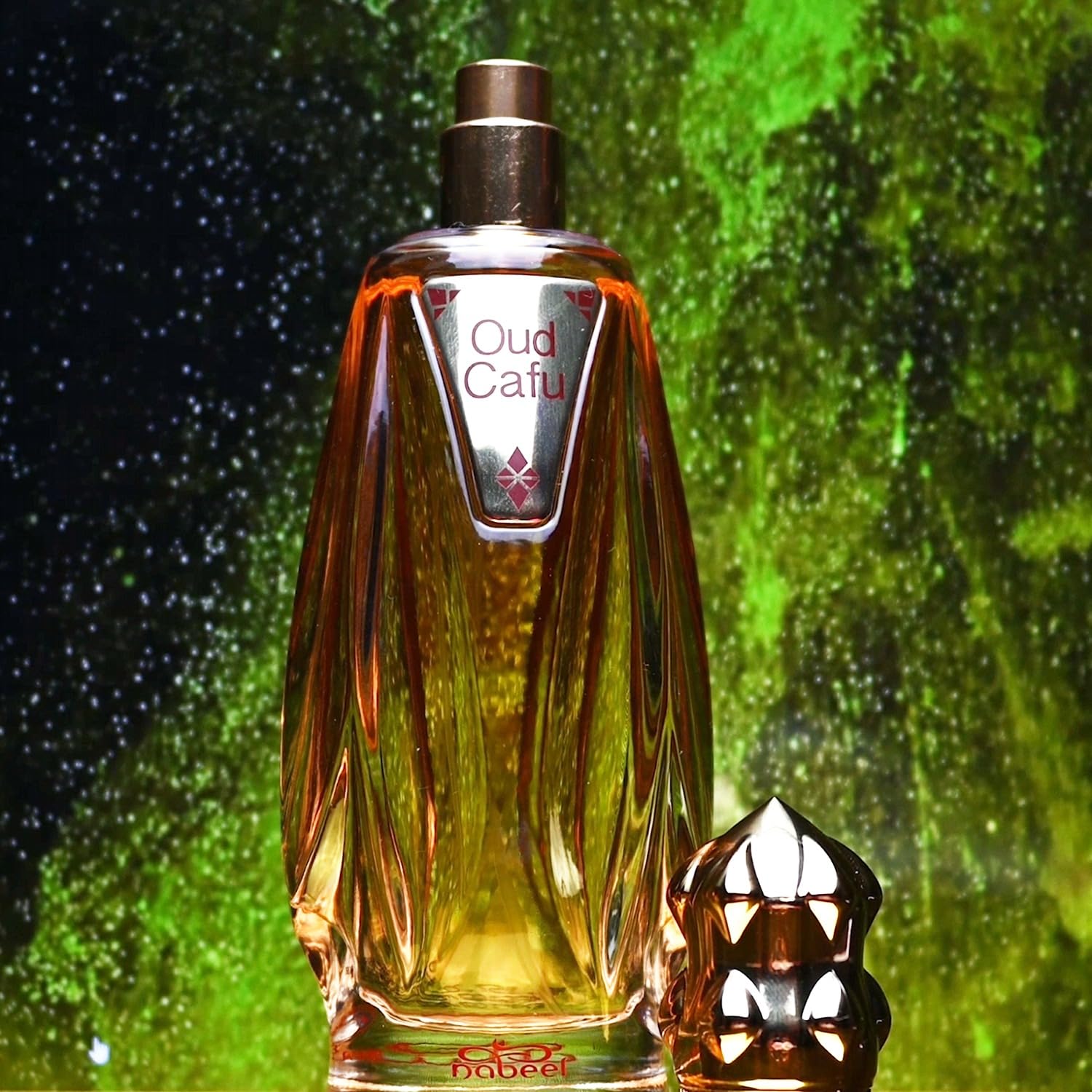 Nabeel Oud Cafu EDP M 100ml Boxed