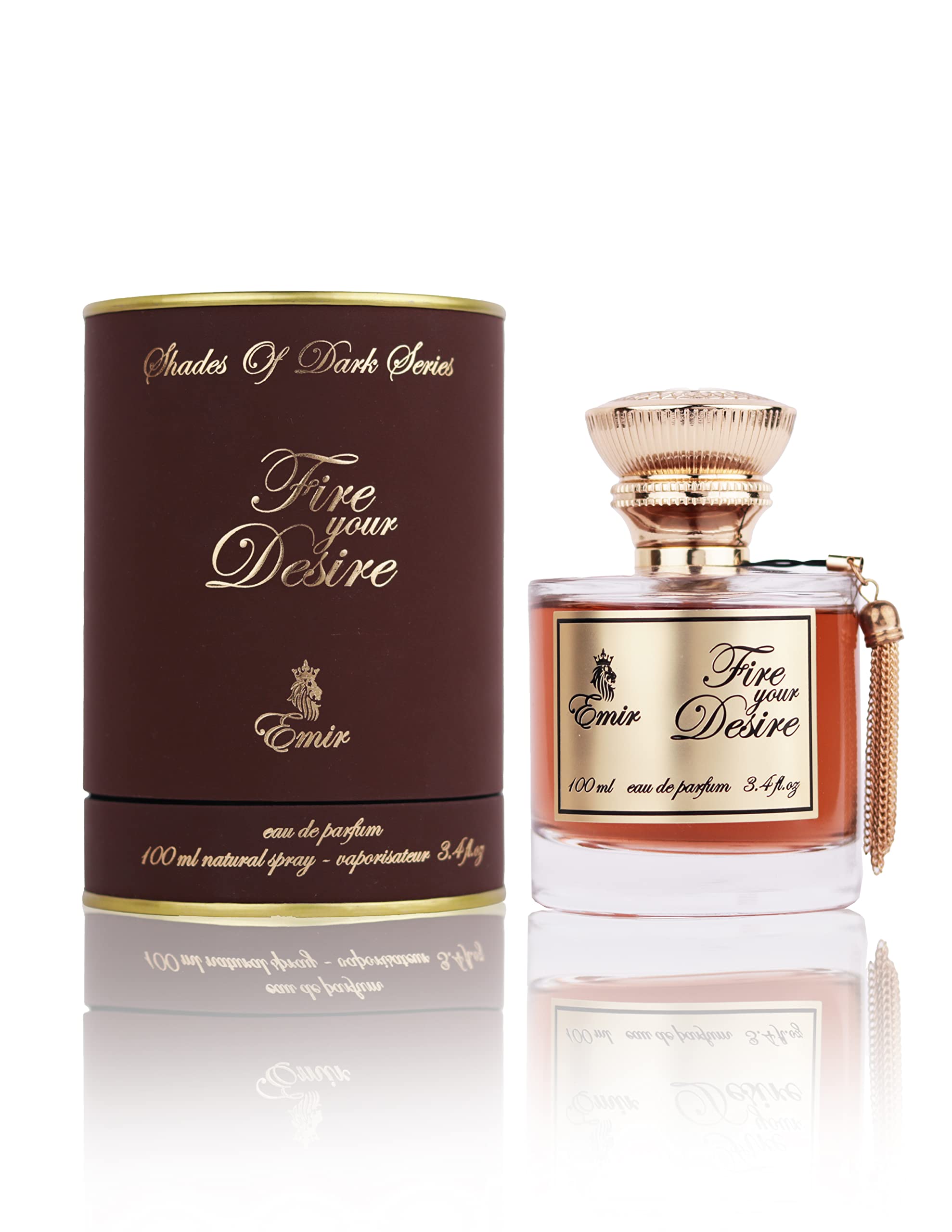 Paris Corner Emir Fire Your Desire EDP M 100ml Boxed