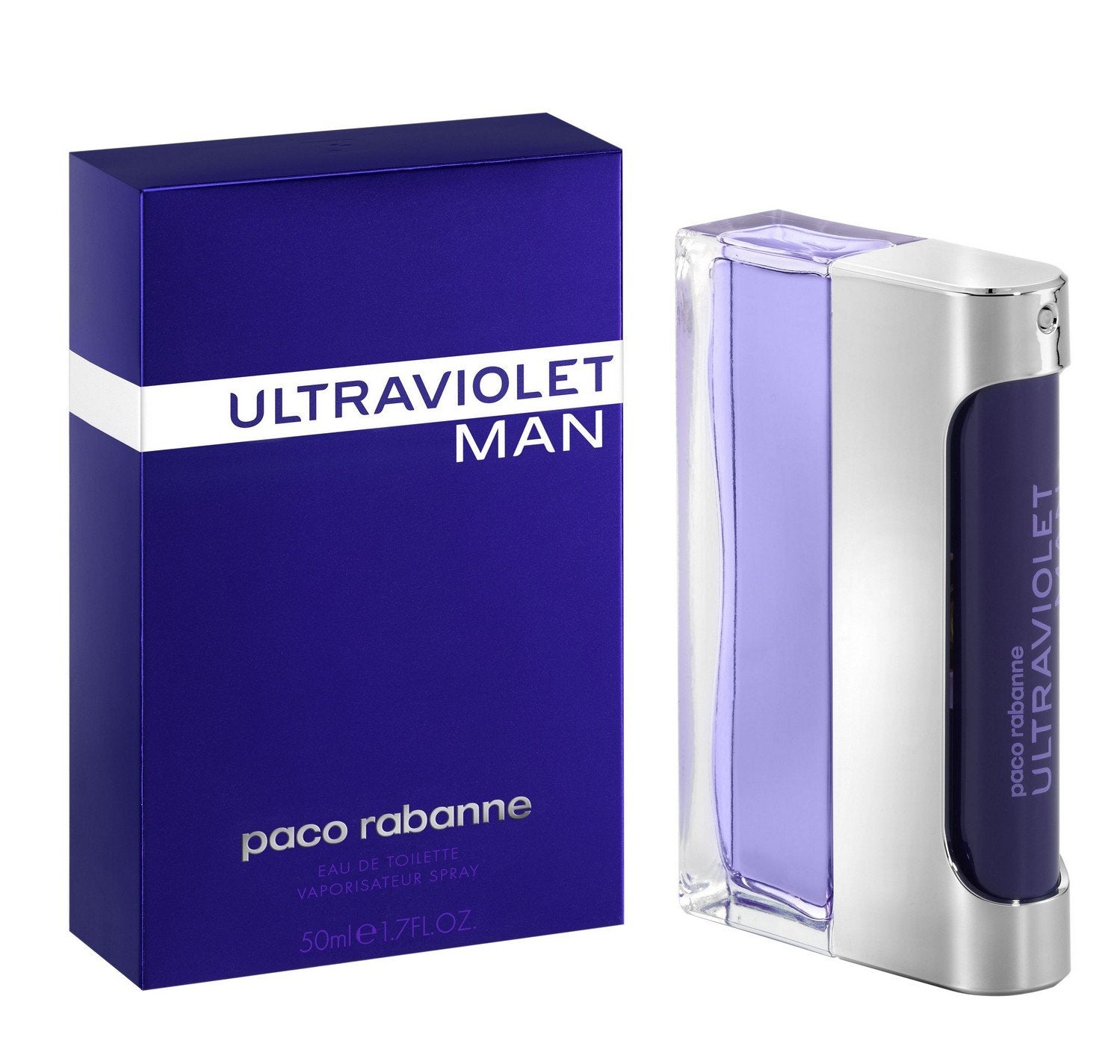 Paco Rabanne Ultraviolet M 50ml Boxed