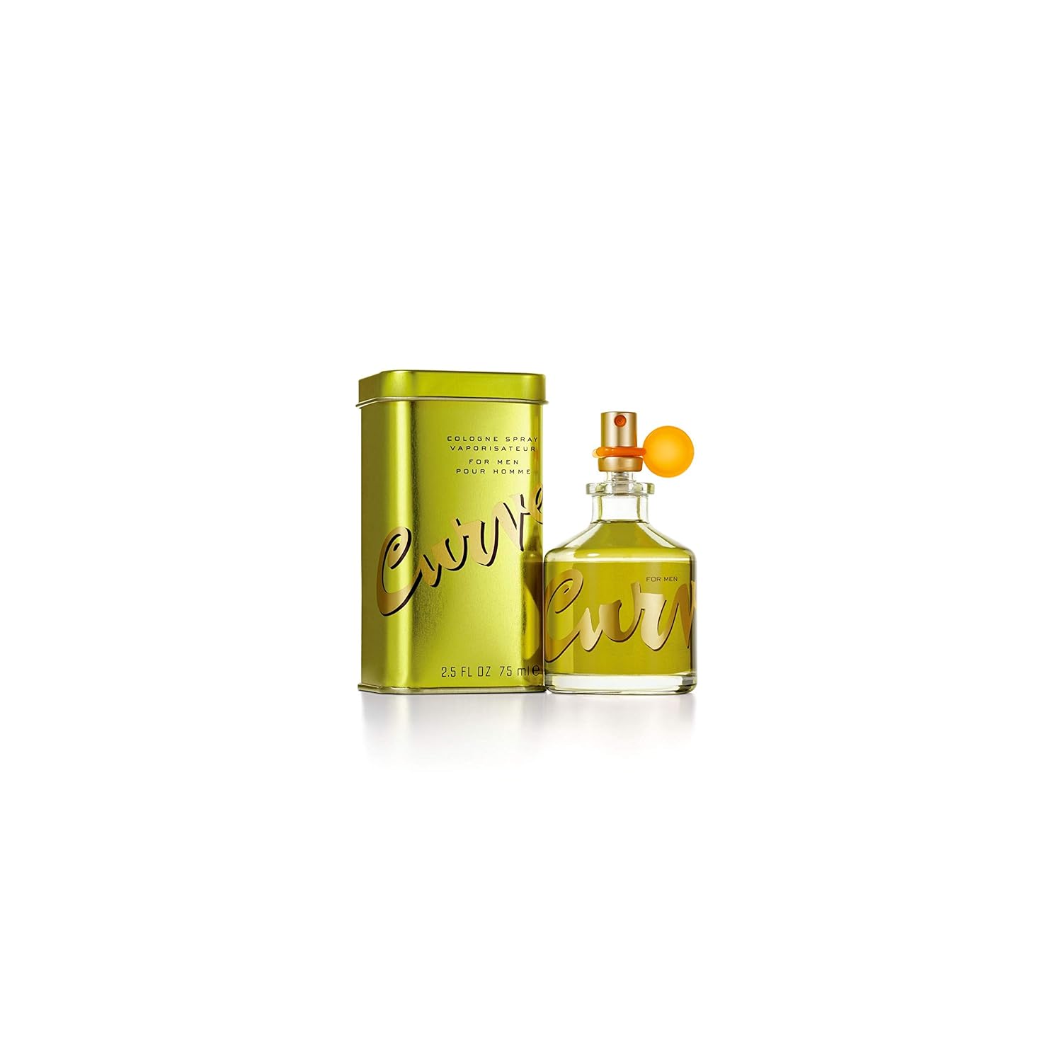 Claiborne Curve M 75ml Boxed