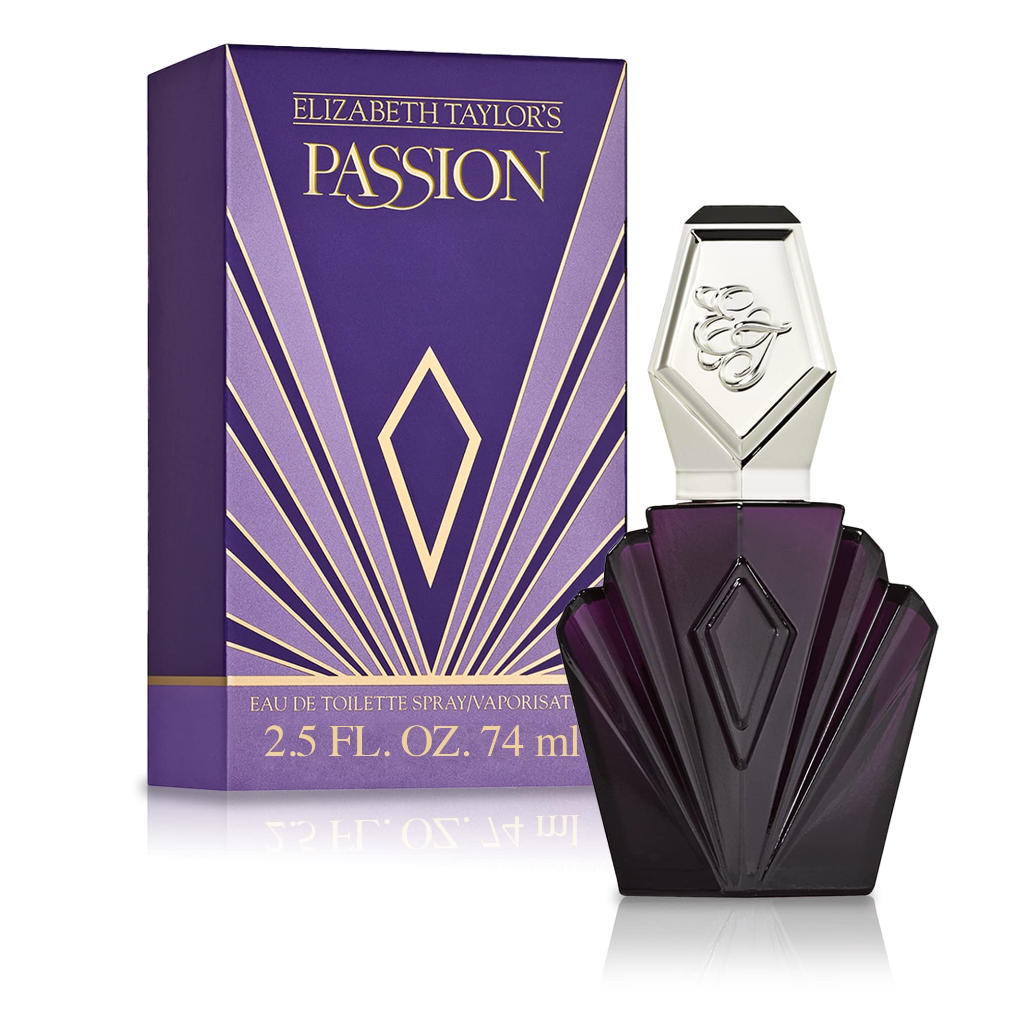 Elizabeth Taylor Passions W 74Ml Spray Boxed