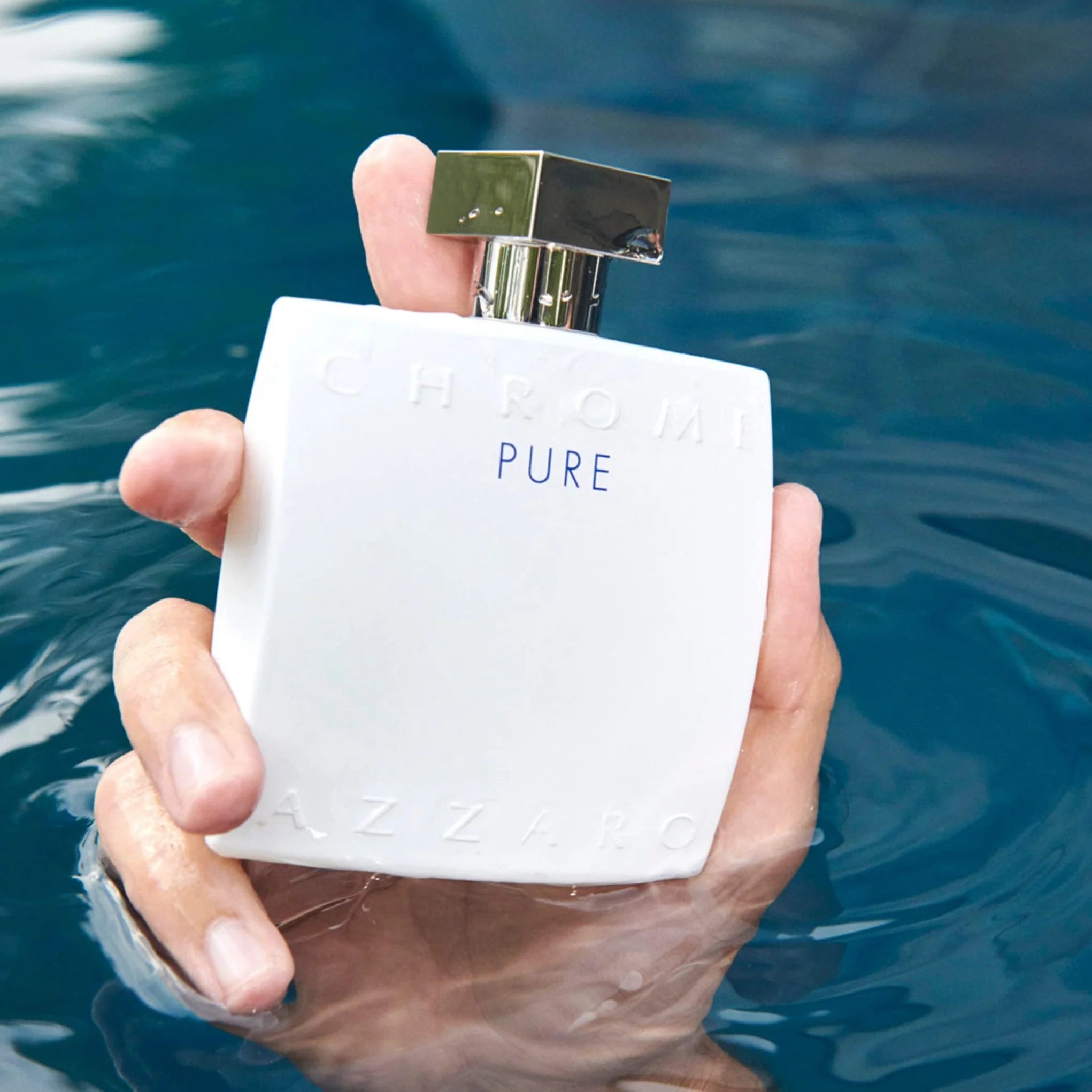 Azzaro Chrome PURE M 100ml Boxed