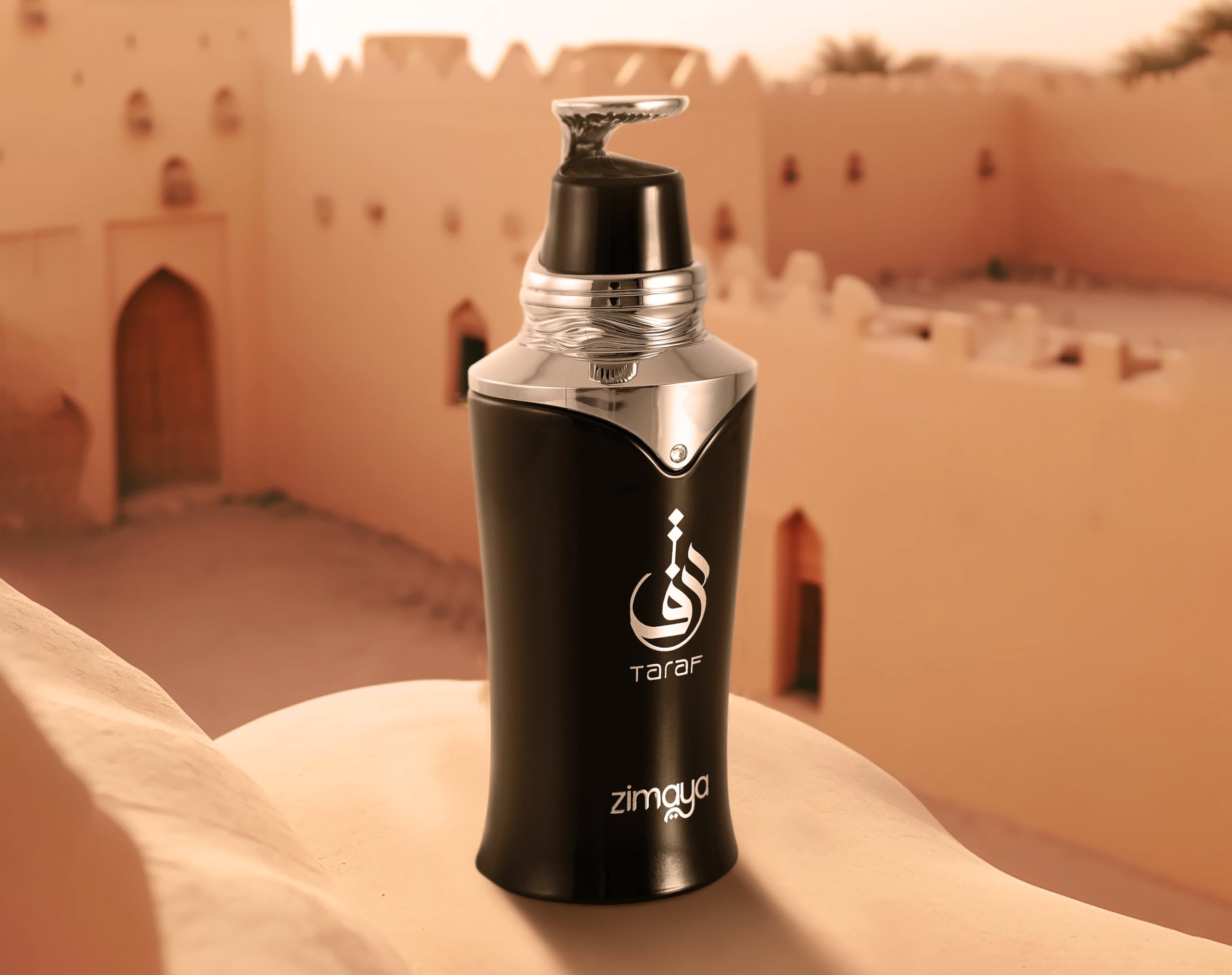Afnan Zimaya Taraf Black EDP M 100ml Boxed