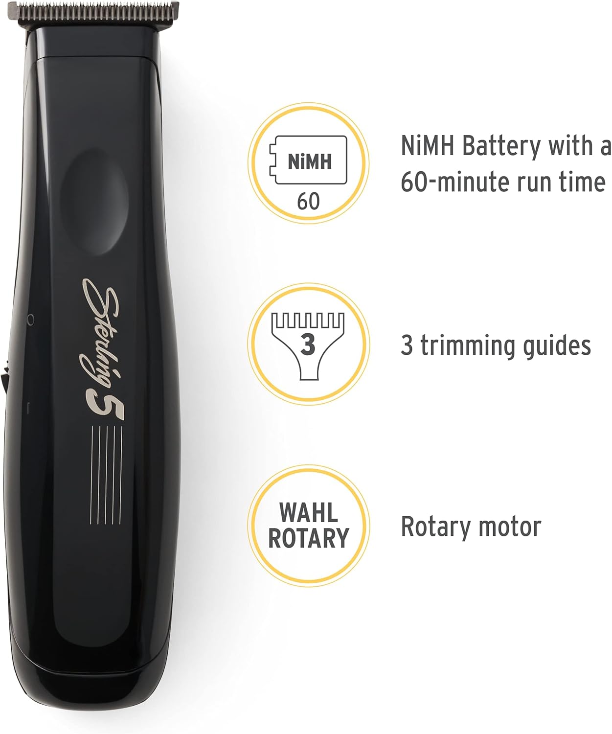 Wahl Sterling 5 Rechargeable Trimmer