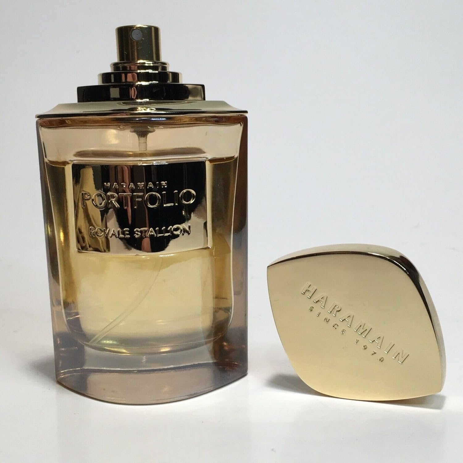 Al Haramain Portfolio Royal Stallion EDP M 75ml Boxed (Rare Selection)