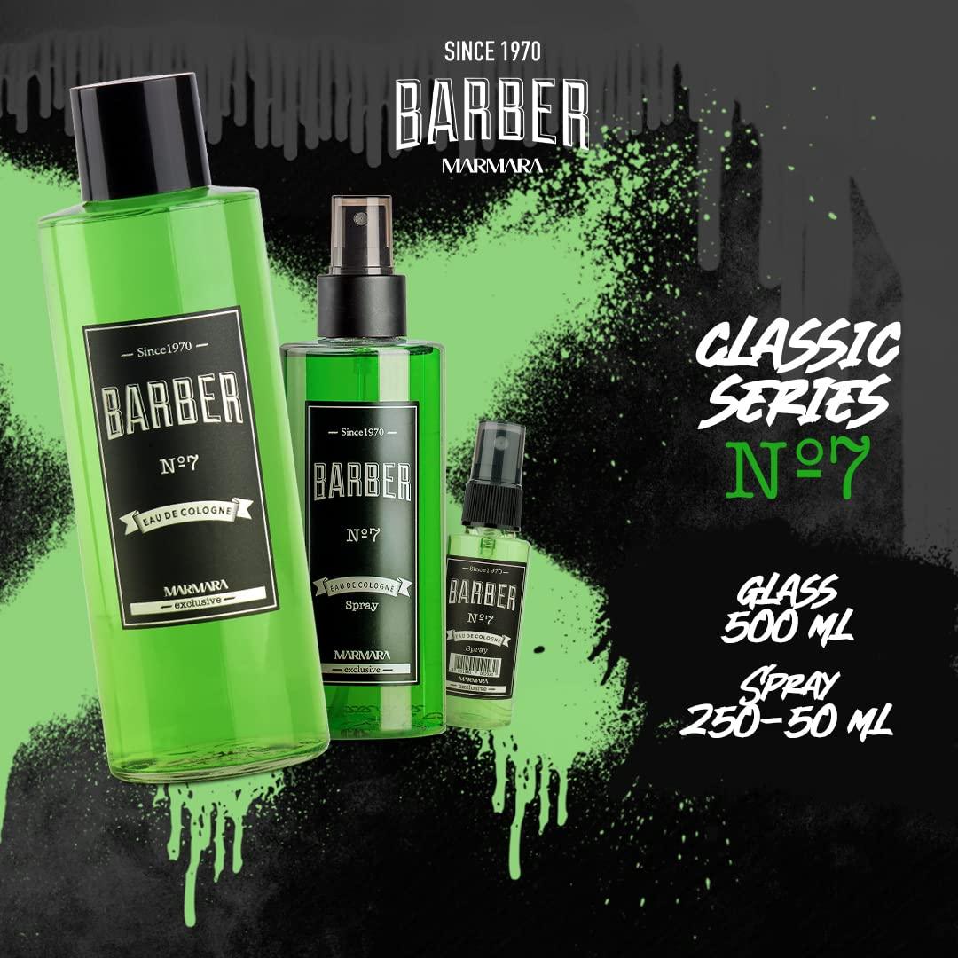 Marmara Barber Aftershave Cologne No 7 - BarberSets