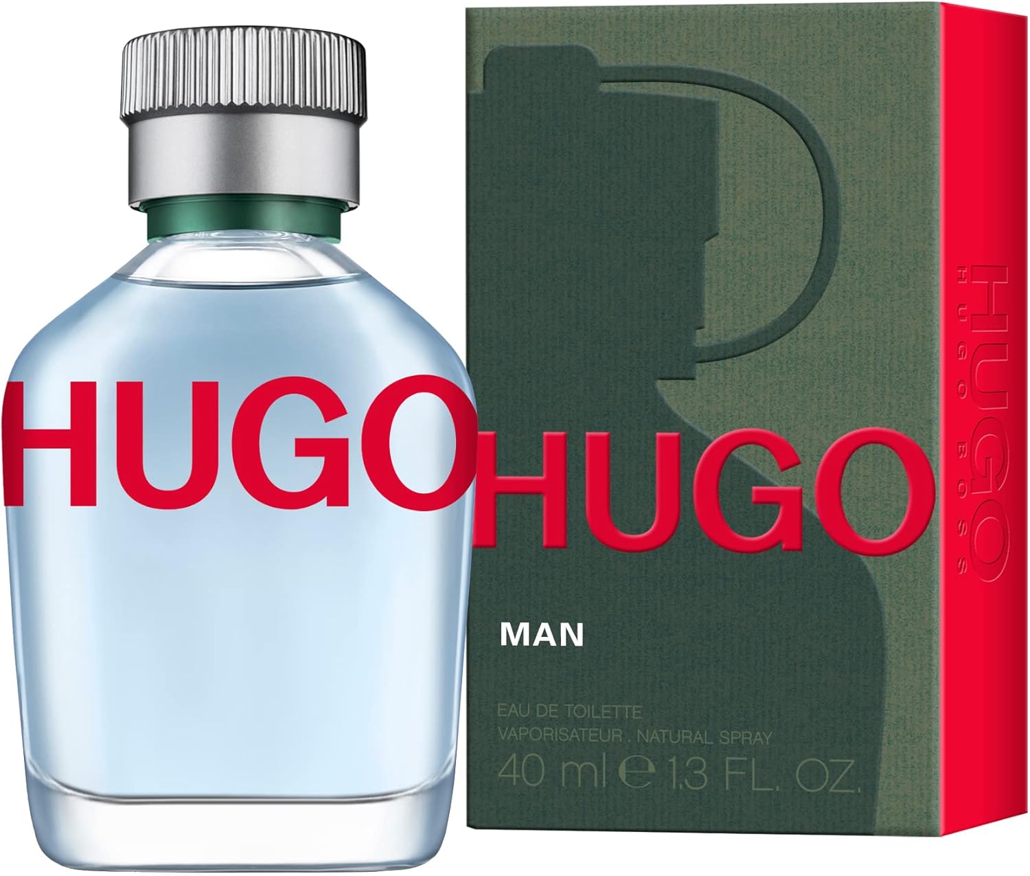 Hugo Green M 40ml Boxed