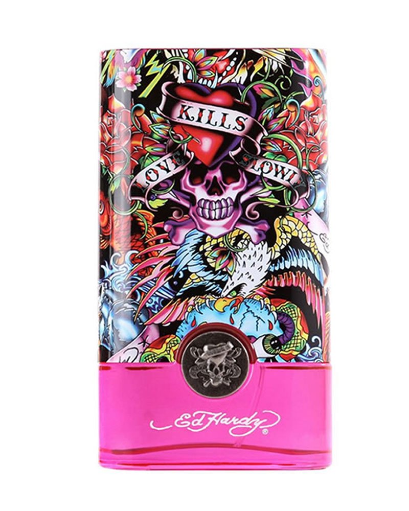 Ed Hardy Hearts & Daggers W 100Ml Spray Boxed