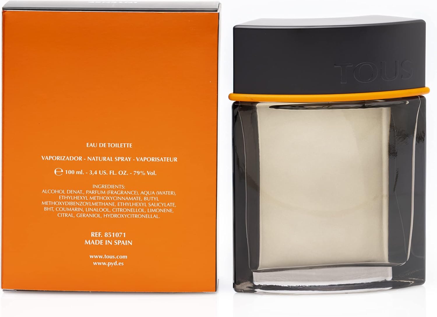 Tous Man Intense M 100ml Boxed (Rare Selection)