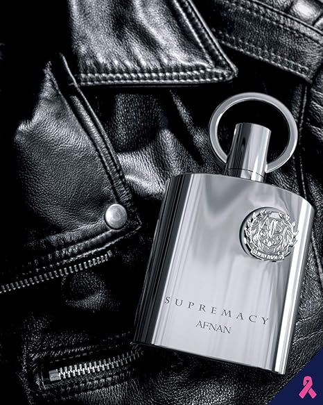 Afnan Supremacy Silver EDP M 100 ml Boxed (Rare Selection)