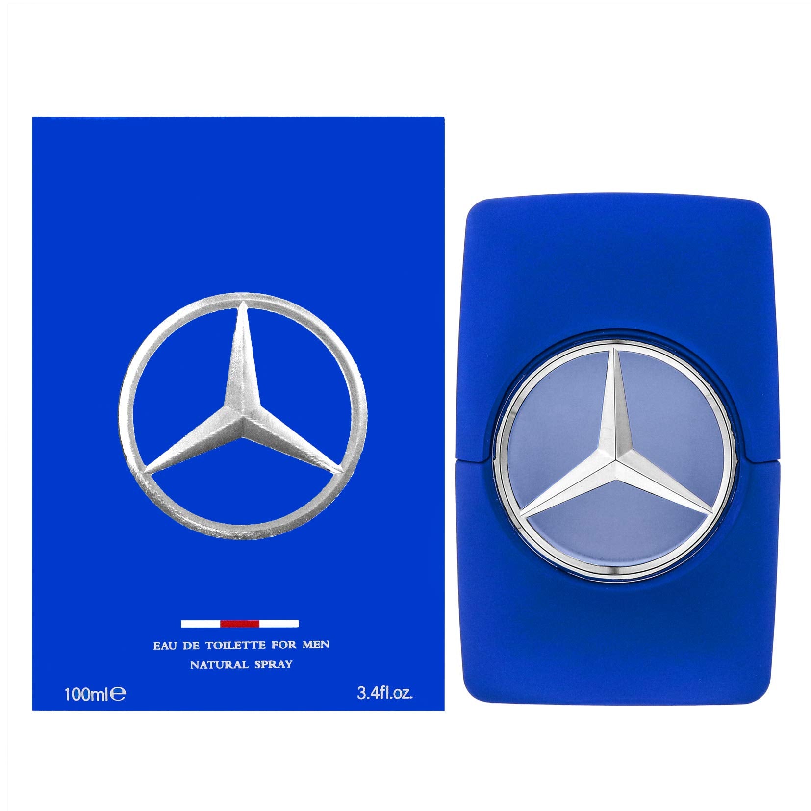 Mercedes-Benz (Blue Edition) EDT M 100ml Boxed