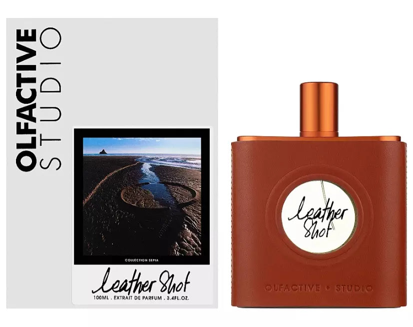 Olfactive Studio Sepia Collection Leather Shot Extrait M 100ml Boxed (Rare Selection)