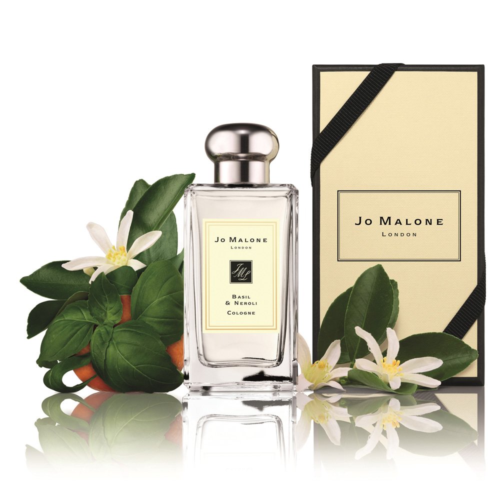 Jo Malone Basil And Neroli EDC M 100ml Unboxed (With Cap)