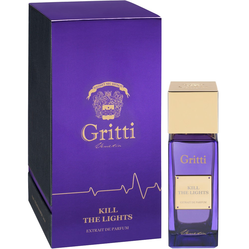 Gritti Kill The Lights Extrait M 100ml Boxed