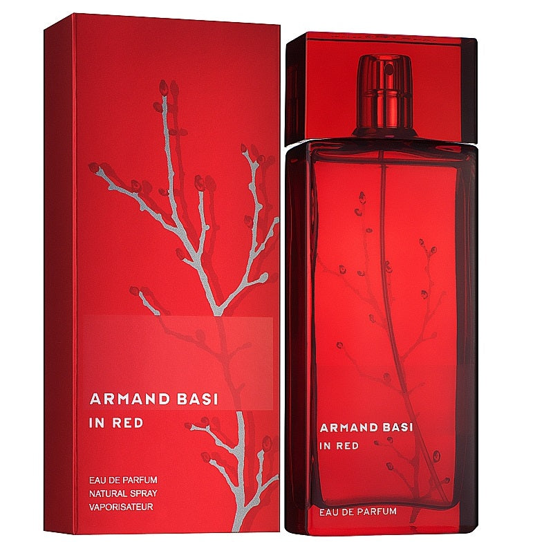 Armand Bassi in Red EDT W 50ml Boxed (Rare Selection)