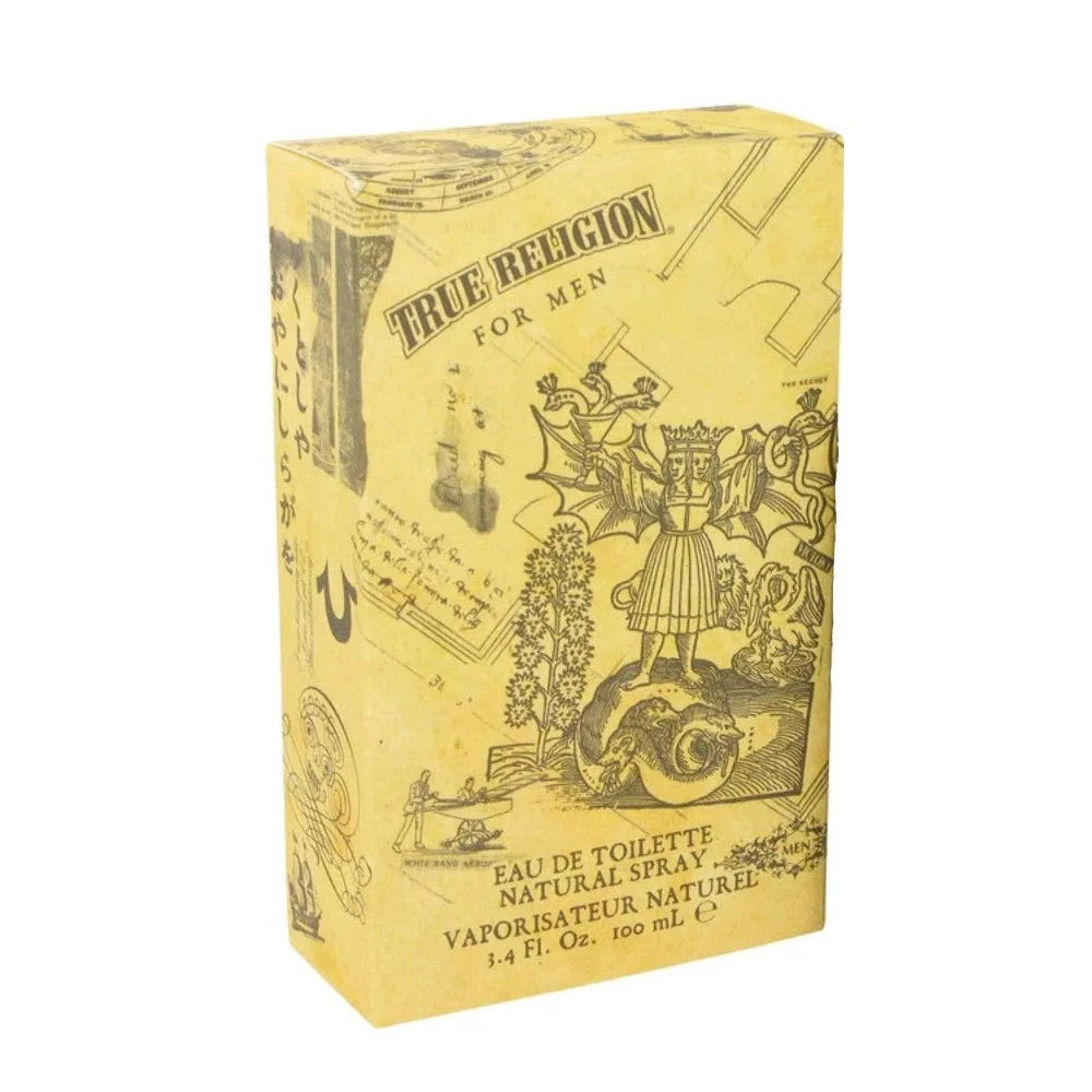 Tester - True Religion M 100ml Tester (with cap)