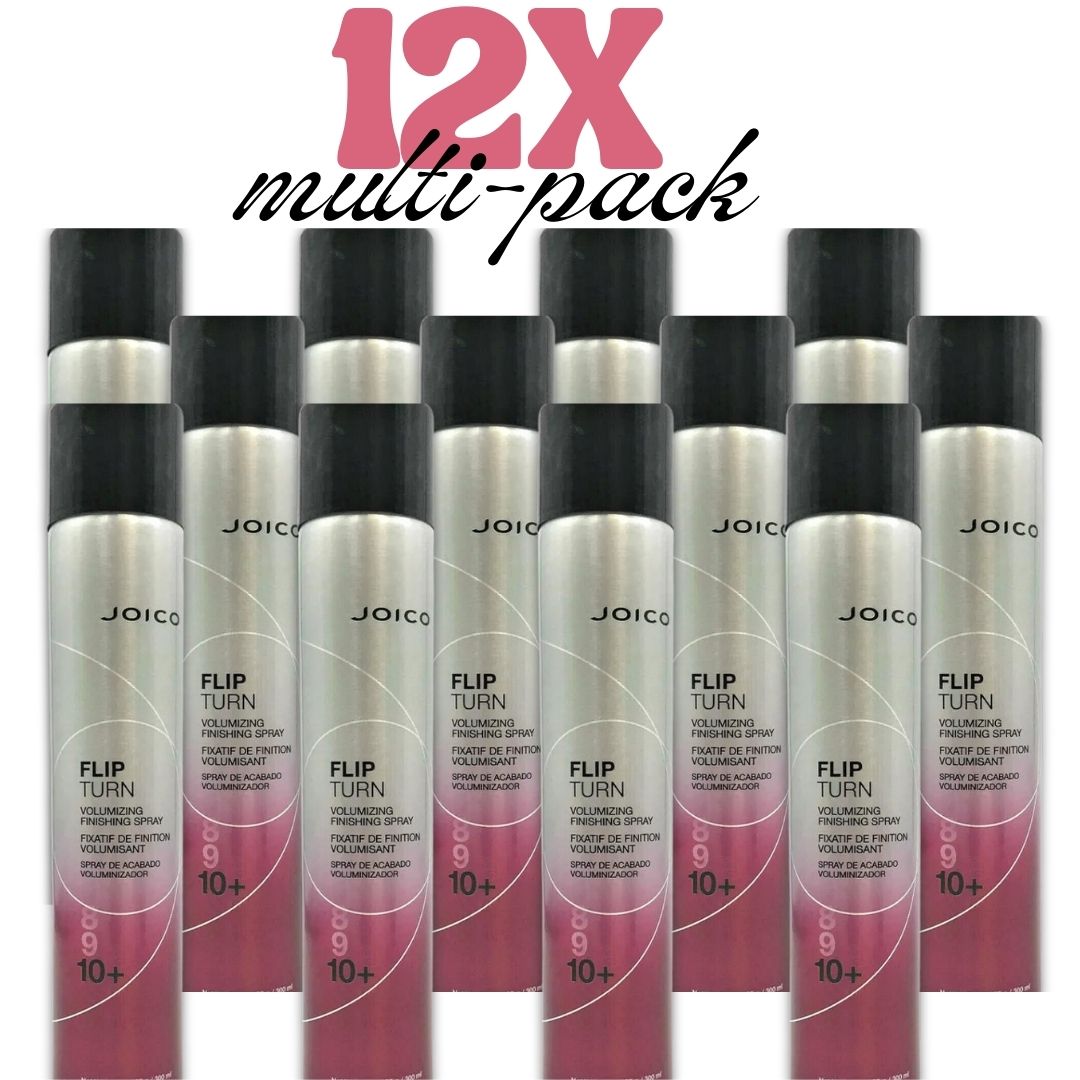 Joico Flip Turn Volumizing Finishing Spray 12X Multipack