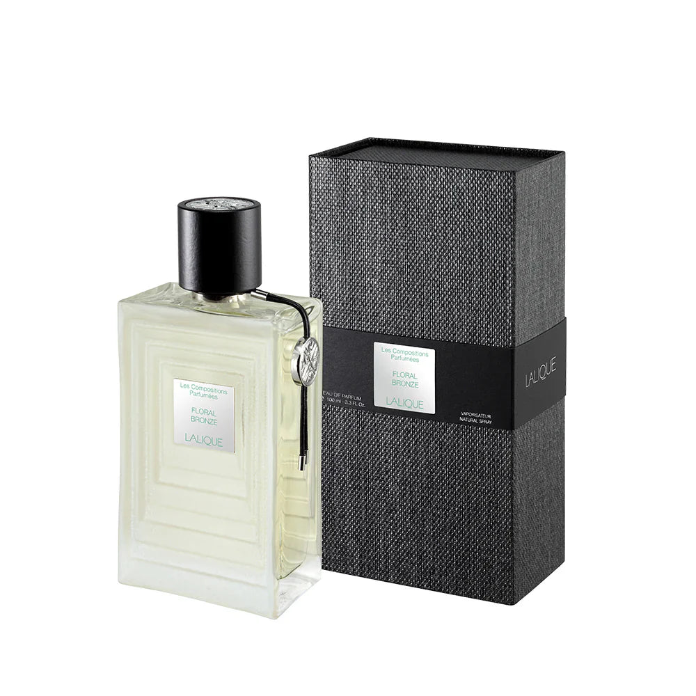 Lalique Les Compositions Parfumees Bronze EDP M 100ml Boxed