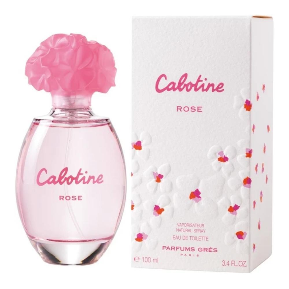 Gres 'Cabotine ROSE' W 100ml Boxed (Rare Selection)