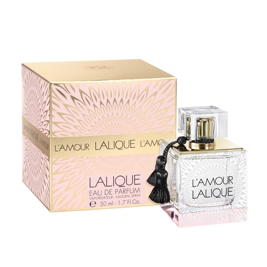 Lalique L'Amour EDP W 50ml Boxed (Rare Selection)