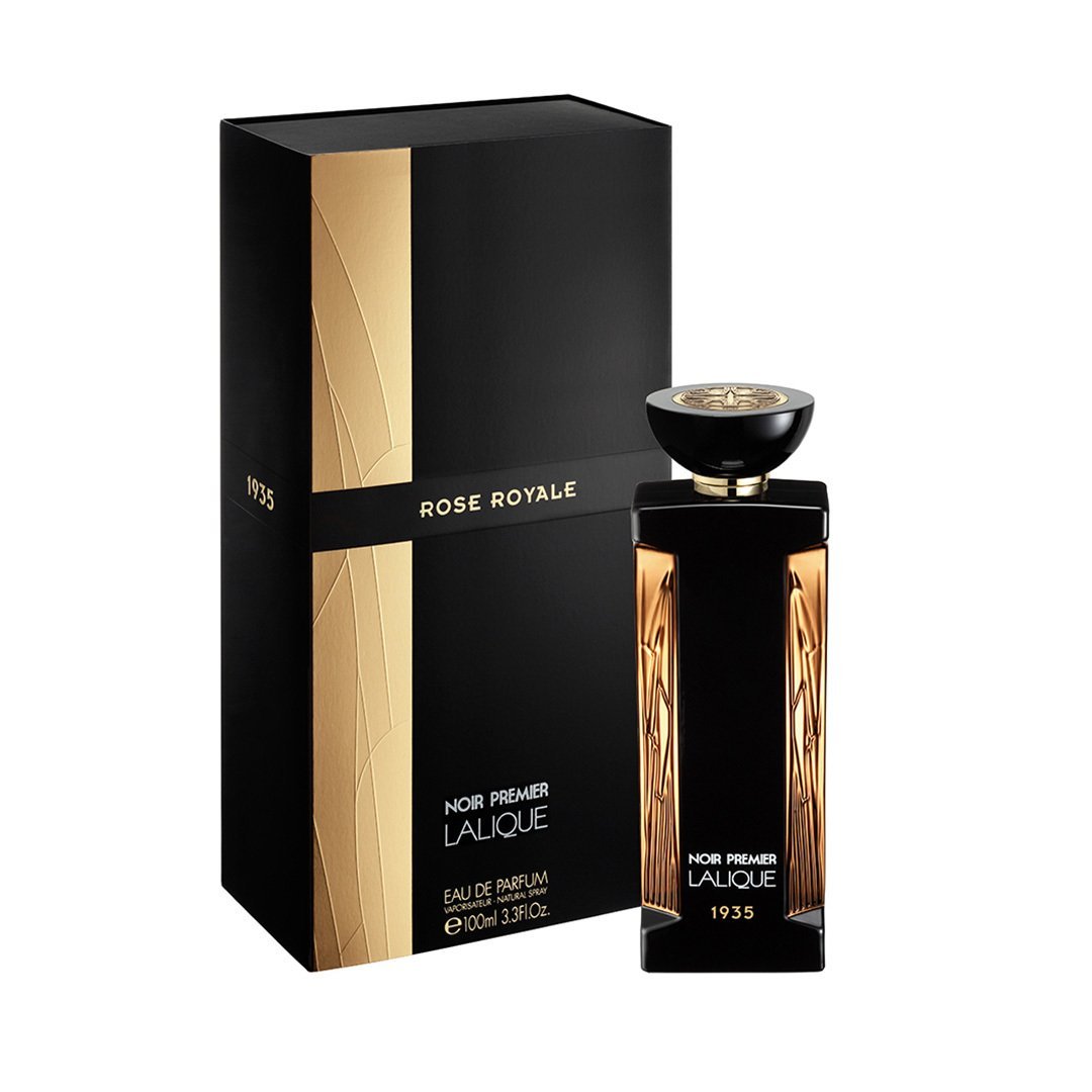 Tester - Lalique Noir Premier Rose Royale EDP W 100ml Tester (Rare Selection)