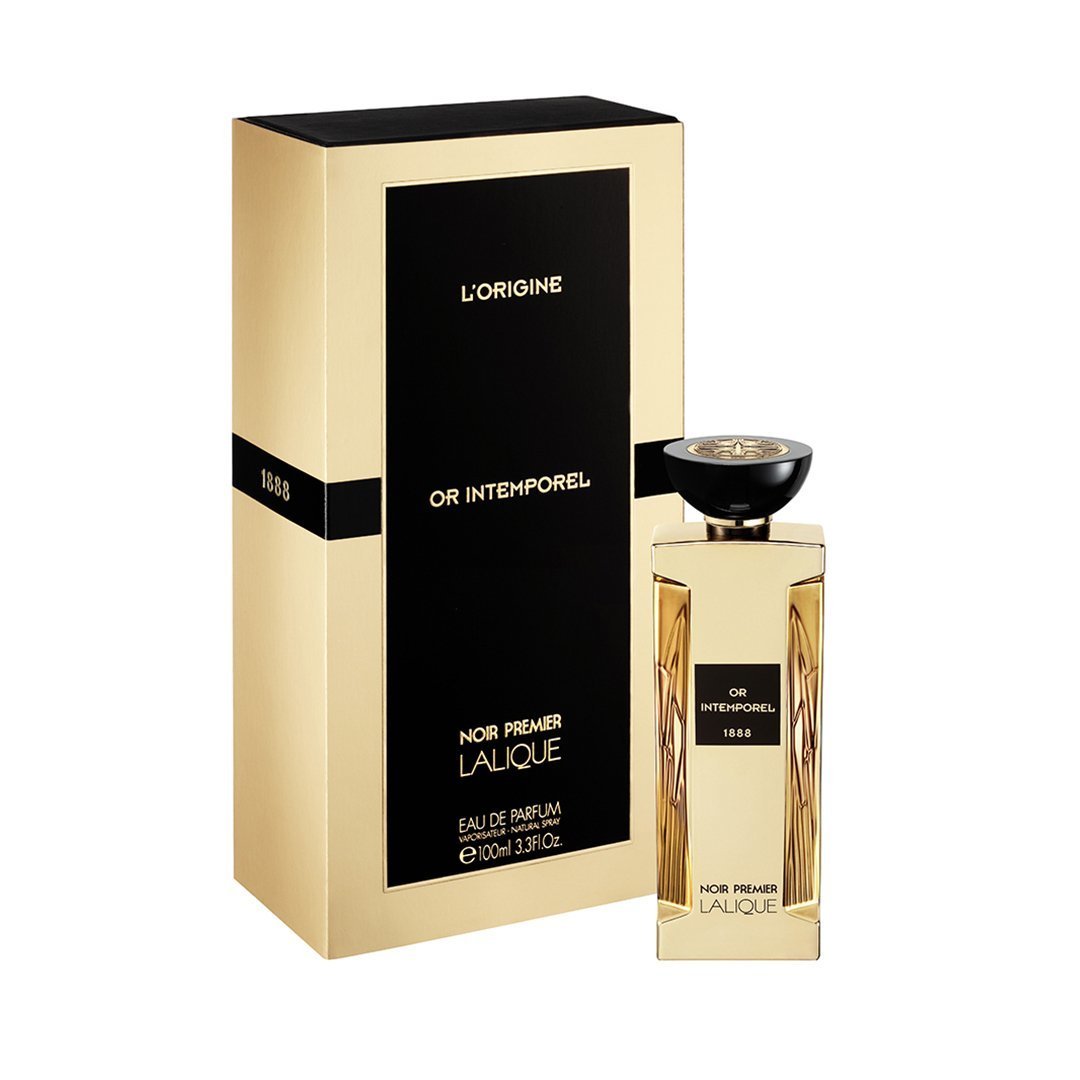 Tester - Lalique Noir Premier or Intemporal EDP W 100ml Tester (Rare Selection)