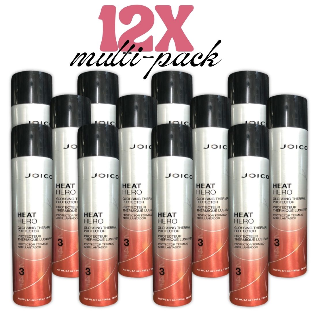 Joico Heat Hero Glossing Thermal Protector 12X Multipack