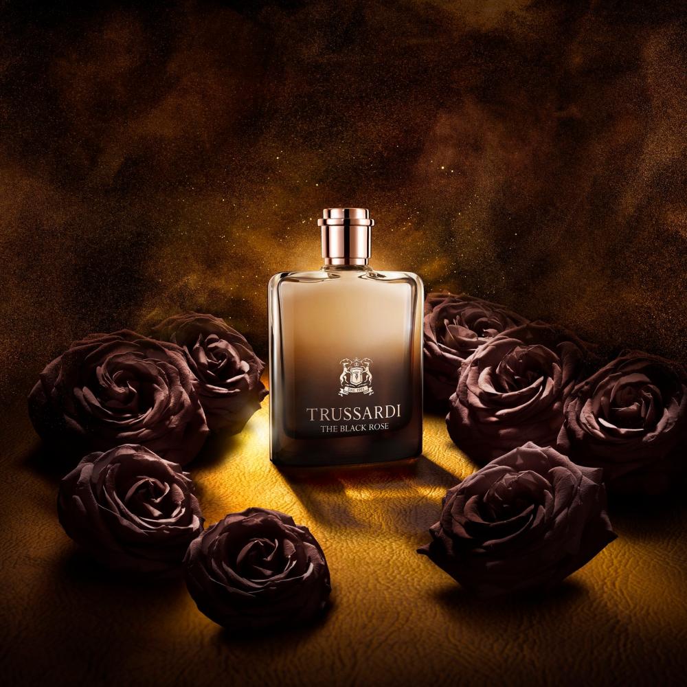 TrussardiI The Black Rose EDP M 100ml Boxed (Rare Selection)