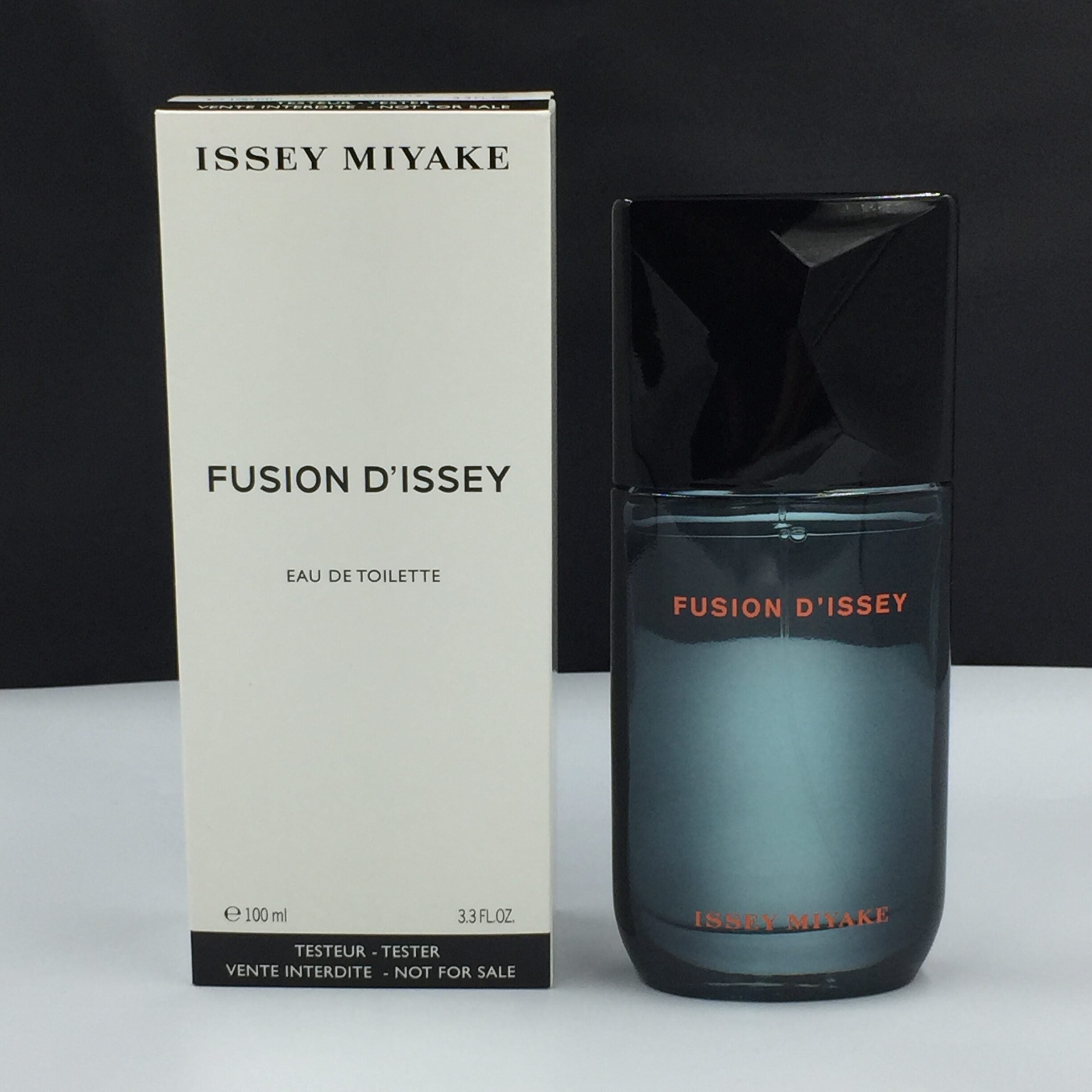 Tester - Issey Miyake Fusion D'Issey M 100ml Tester (with cap)