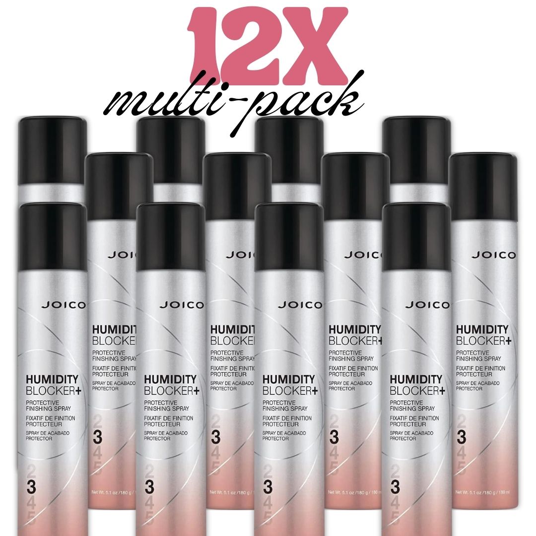 Joico Humidity Blocker + 12X Multipack