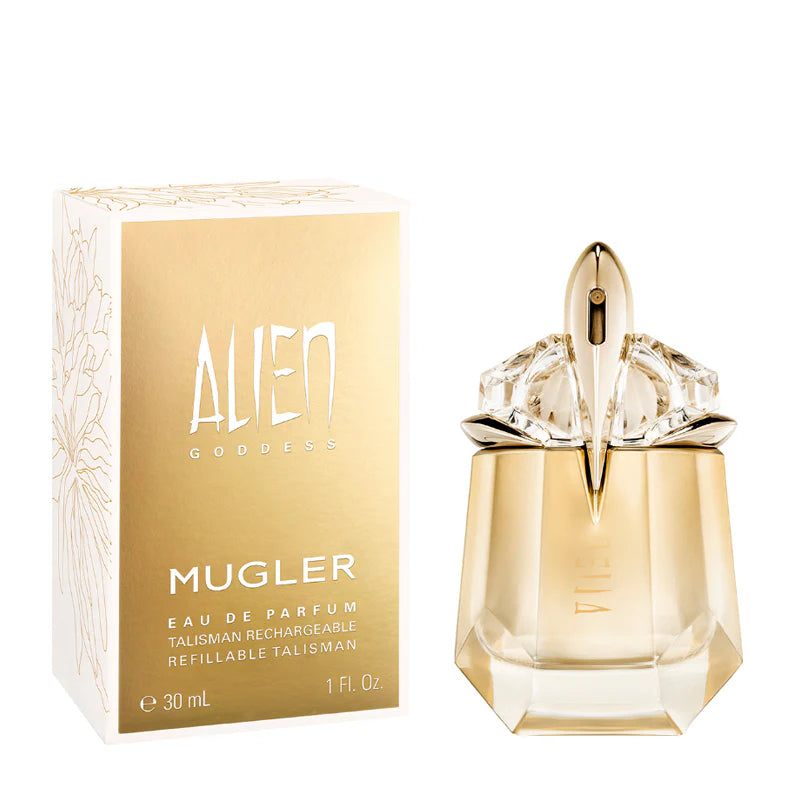 Thierry Mugler Alien Goddess Refillable/Rechargeable EDP W 30ml Boxed