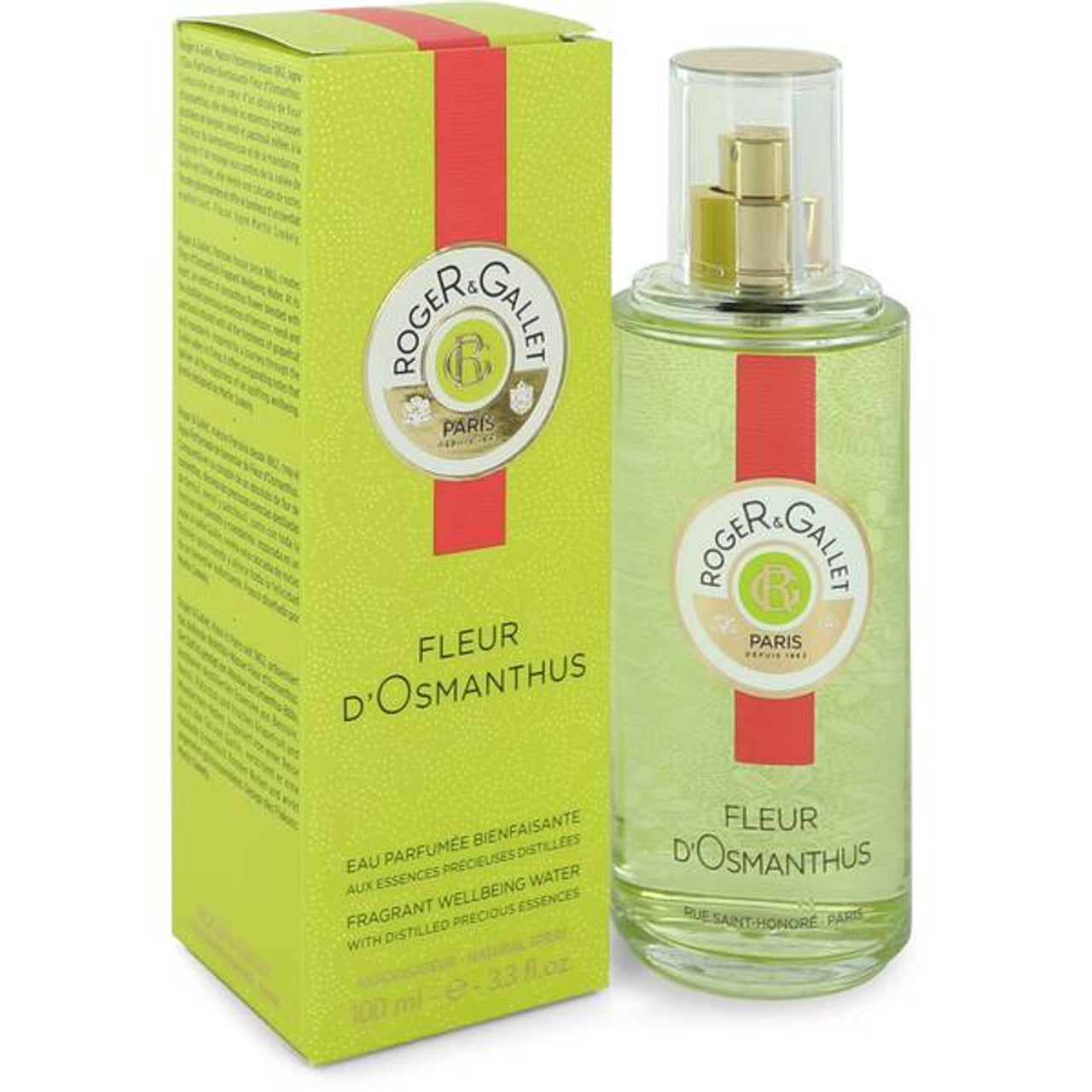 Roger & Gallet Fleur D'Osmanthus Cologne M 30ml Boxed (Rare Selection)