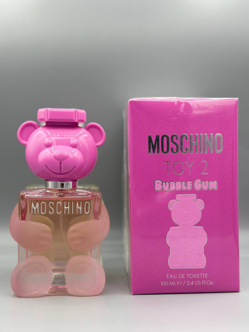 Tester - Moschino Toy 2 Bubble Gum EDP W 100ml Tester (no cap)