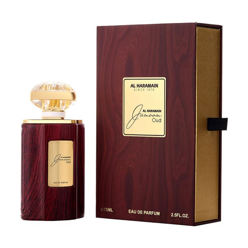 Al Haramain Junoon Oud (Tygar Twist) EDP M 75ml Boxed