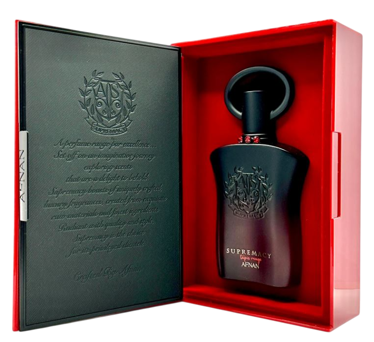 Afnan Supremacy Tapis Rouge EDP W 90ml Boxed (Rare Selection)