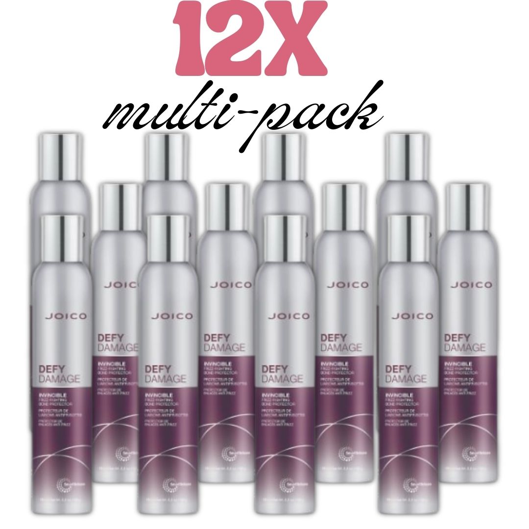 Joico Defy Damage Invincible Frizz Fighting Bond Protector 12X MultiPack