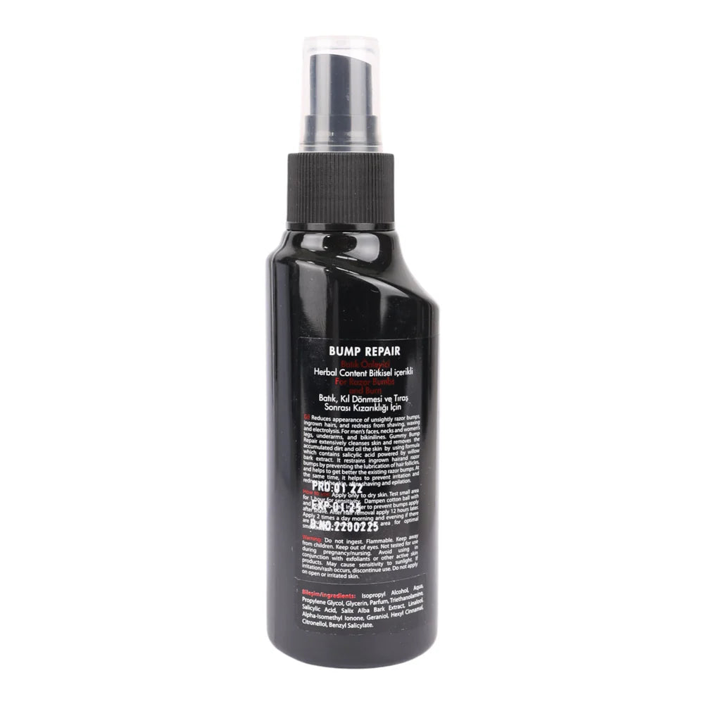Gummy Bump Repair Spray - Fast-Acting Solution For Skin Irritation And Redness