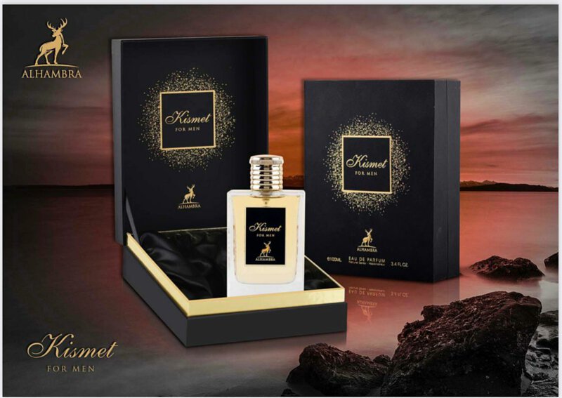 Lattafa Alhambra Kismet For Man M Edp 100ml Boxed