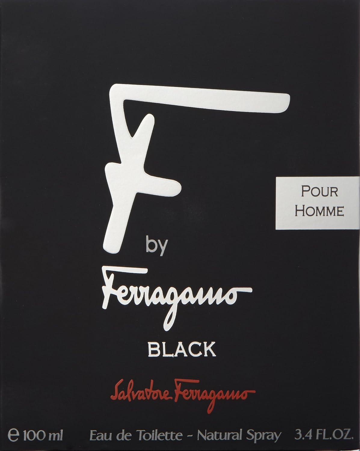 Salvatore Ferragamo "F Black" M 50ml