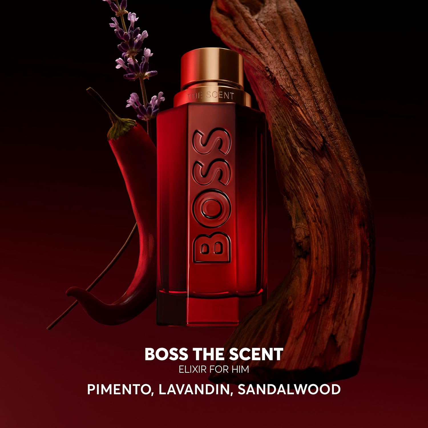 Hugo Boss The Scent Him Elixir EDP M 50ml