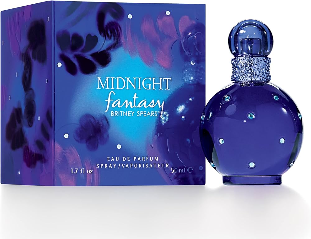 Tester - Britney Spears Midnight Fantasy W 100ml Tester