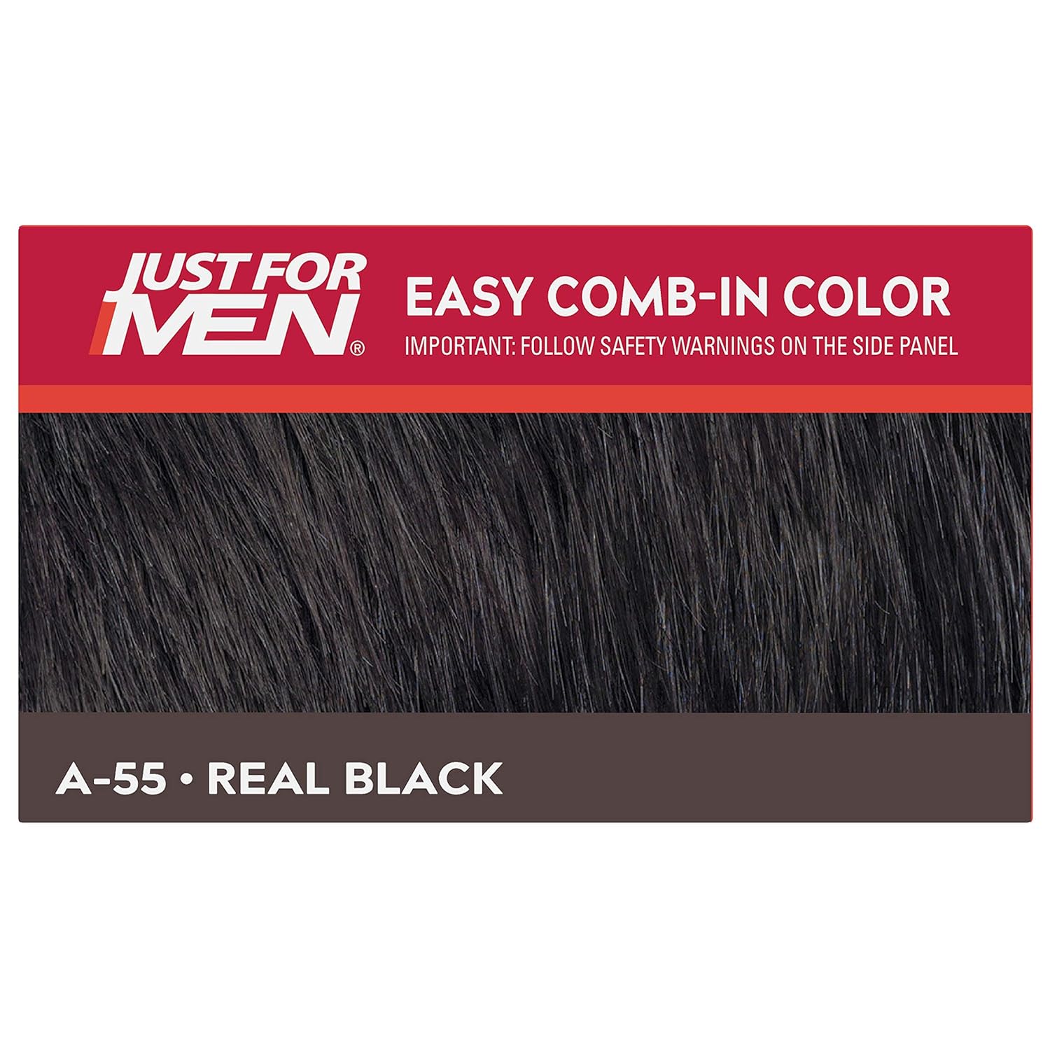 Just For Men Automatic Real Black Hair Dye With Promotional Offer