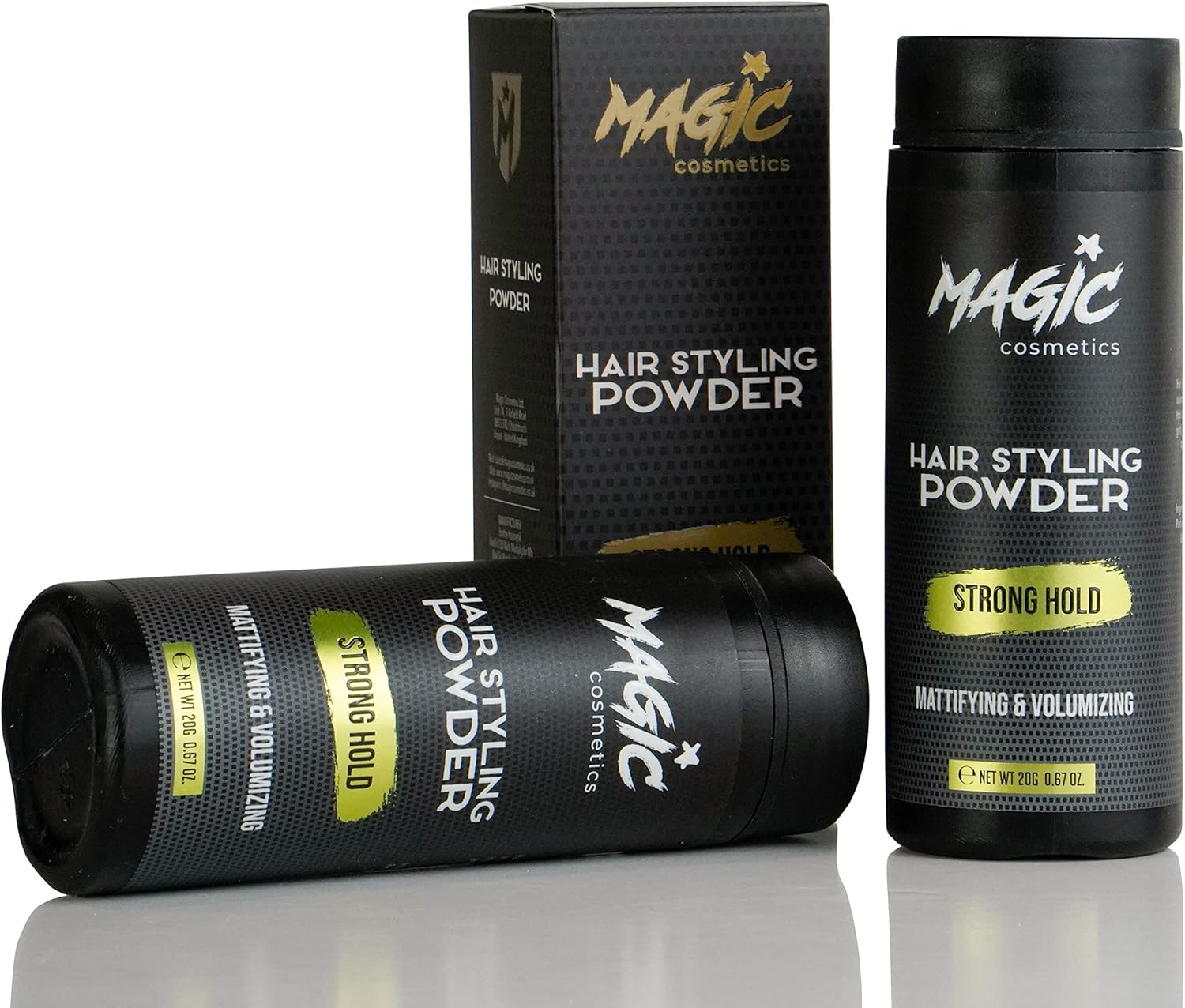 Magic Powder Wax 20G - Long-Lasting Hair Styling Product