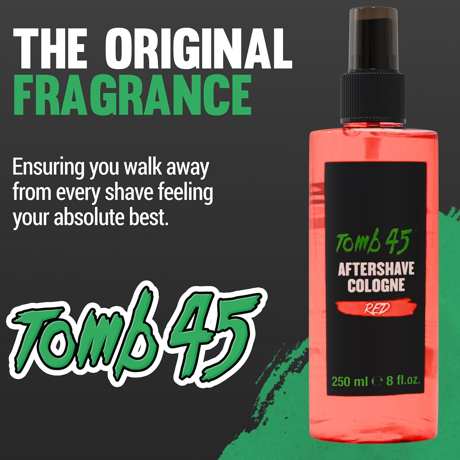 Tomb45 Aftershave Cologne 250Ml Original