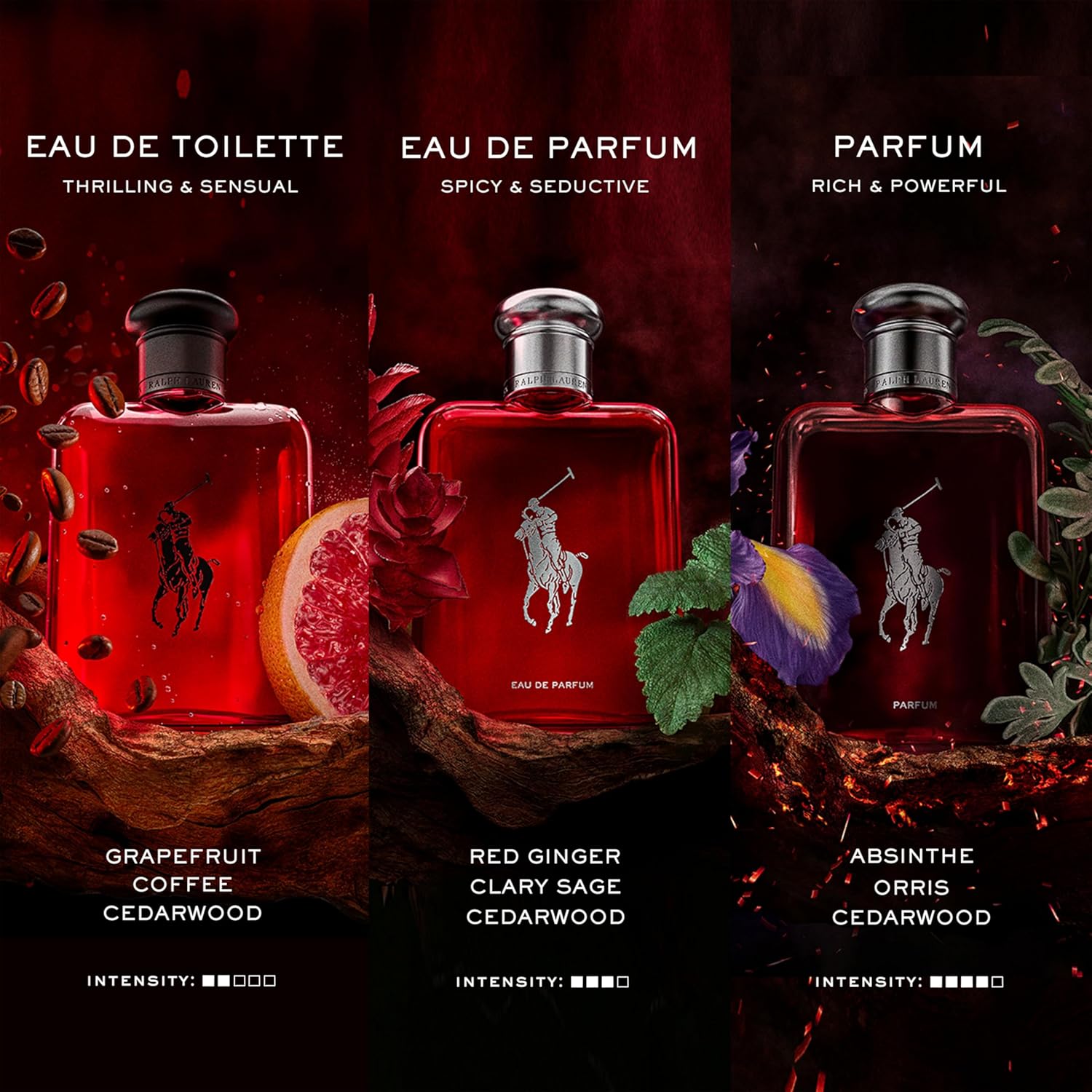 Ralph Lauren Polo Red M 75ml Boxed