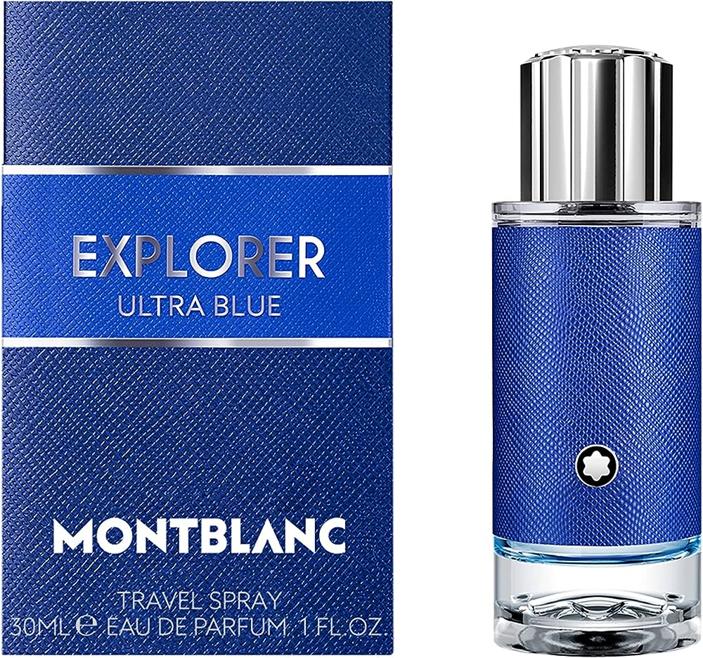 Mont Blanc Explorer Ultrablue EDP M 30ml Boxed