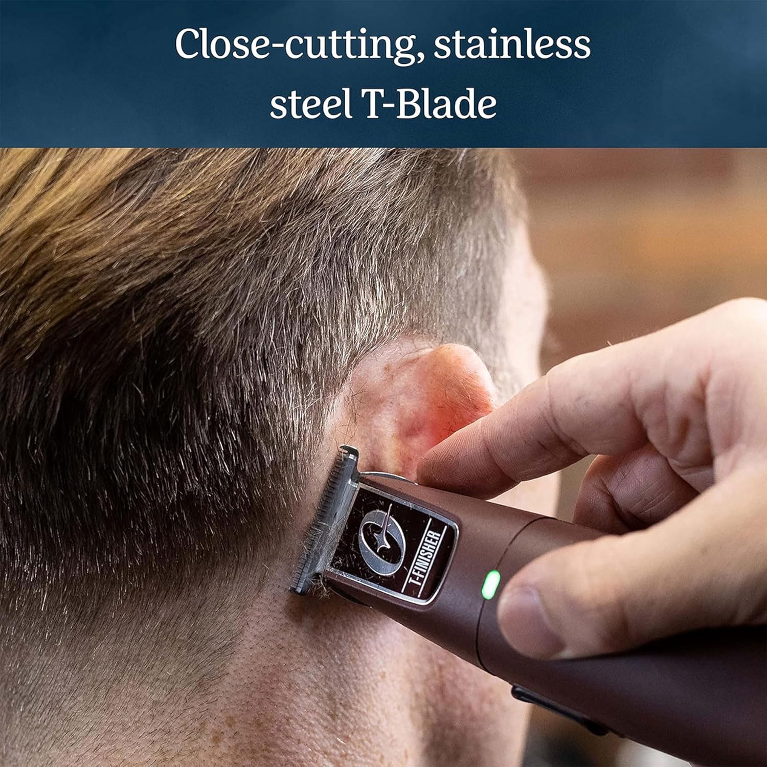 Oster Cordless T Finisher - Professional Trimmer For Precision Haircuts And Grooming