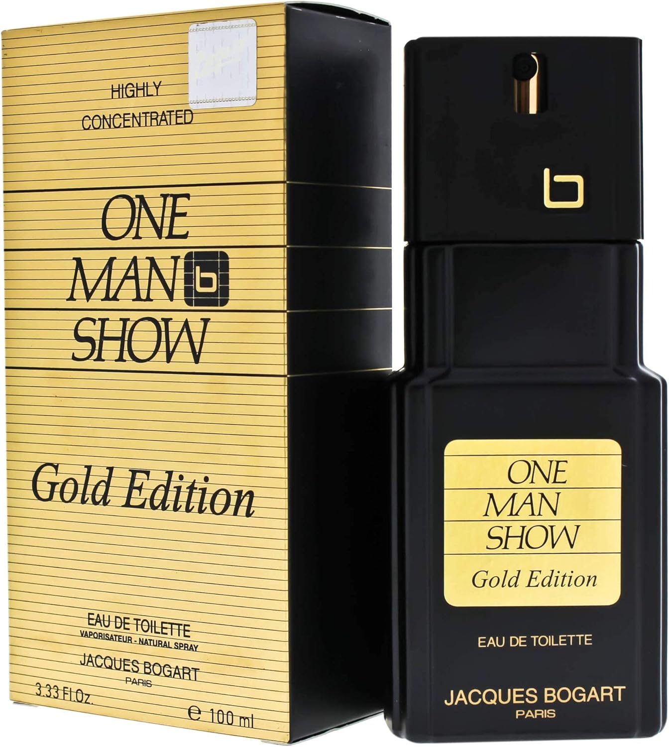 One Man Show Gold M 100ml Boxed