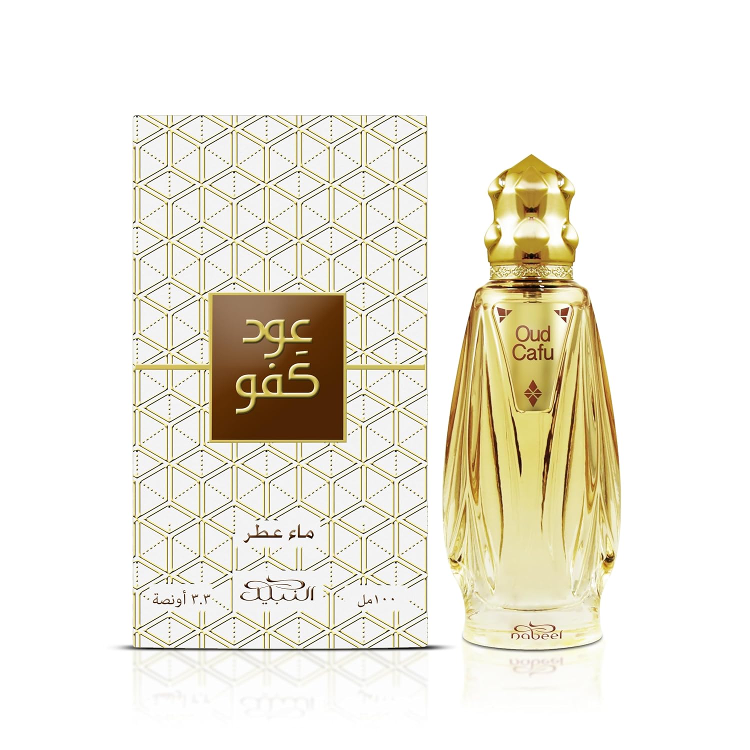 Nabeel Oud Cafu EDP M 100ml Boxed