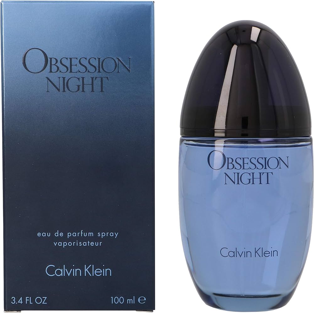 Calvin Klein Obsession Night W 100Ml Spray Boxed